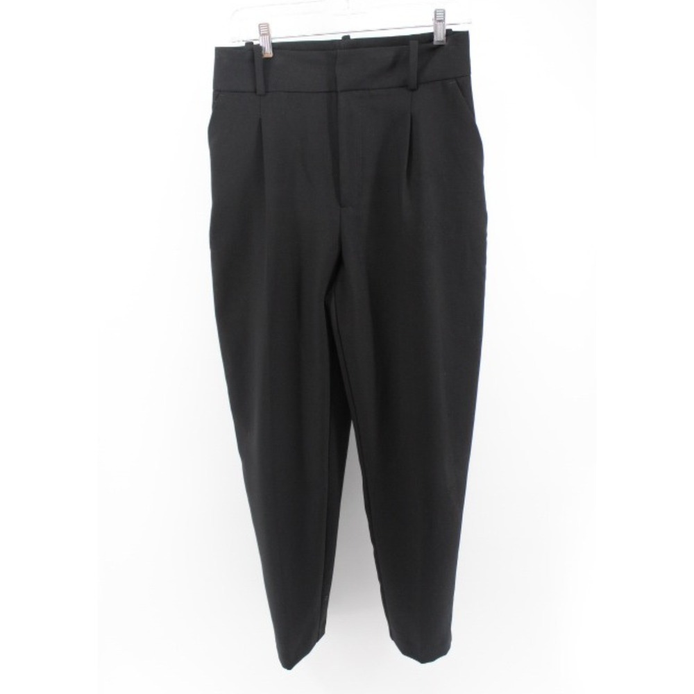 Zara Black Tapered Dress Pants‎ – Women's Medium | Career Workwear
